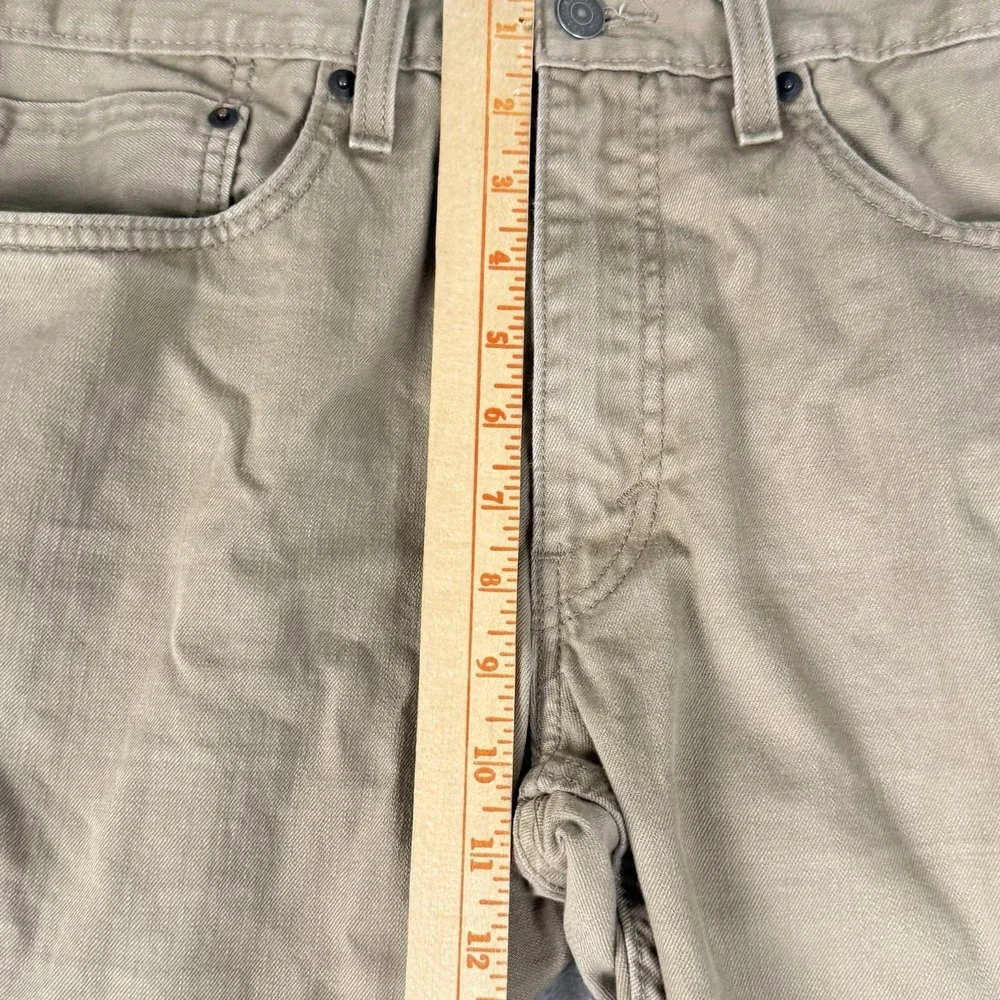 Levi's‎ 559 Relaxed Straight Jeans Mens 34x32 Khaki Tan WaterLess Casual Pants